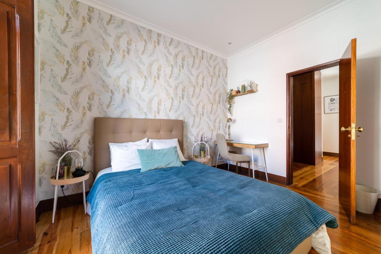 Your New Home In Lisbon - Ac And Fast Wi-Fi Exterior foto