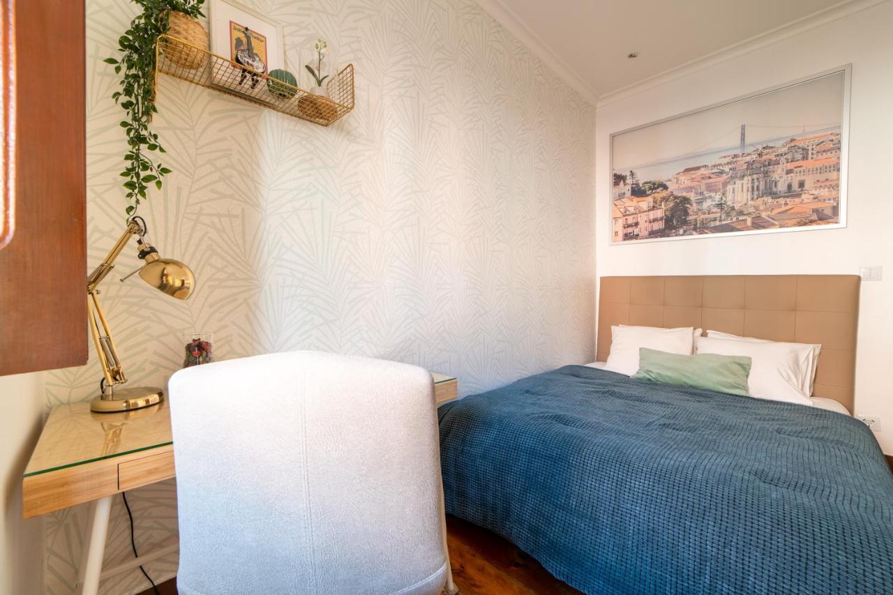 Your New Home In Lisbon - Ac And Fast Wi-Fi Exterior foto