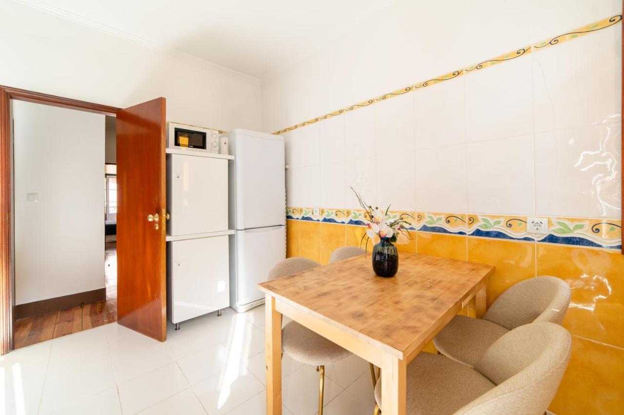 Your New Home In Lisbon - Ac And Fast Wi-Fi Exterior foto