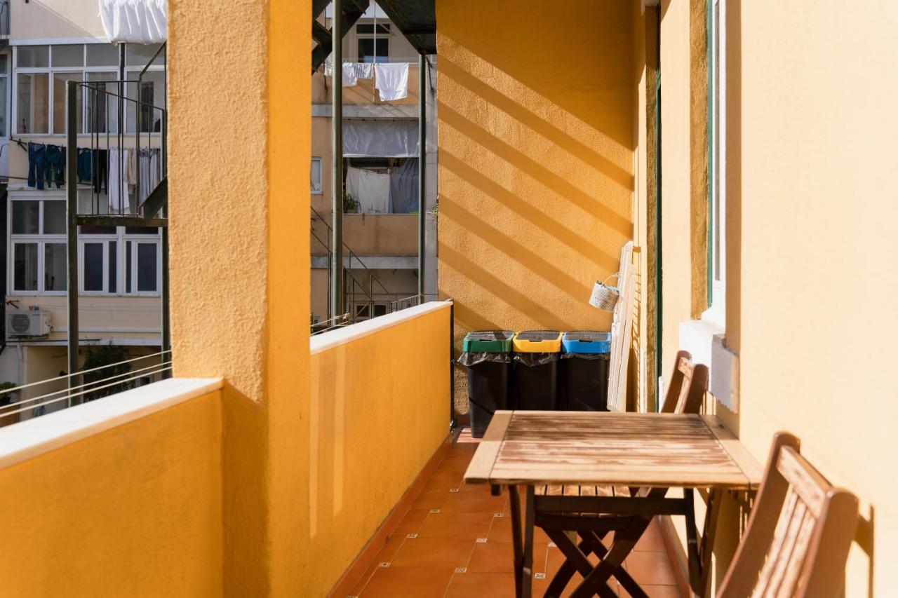 Your New Home In Lisbon - Ac And Fast Wi-Fi Exterior foto
